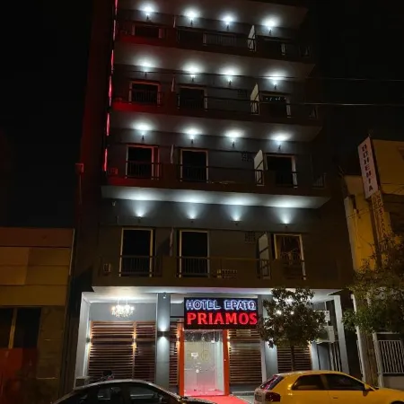 Priamos Hotel Erato Отели рядом с достопримечательностью «Культурный центр Афинаис»