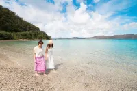 Native Sea Amami Adan on the Beach