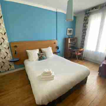 Oscar Hôtel le Havre Centre Rooms