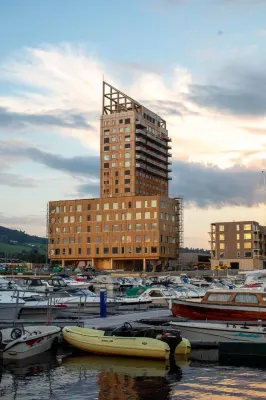 Wood Hotel by Frich's Hotels in Brumunddal