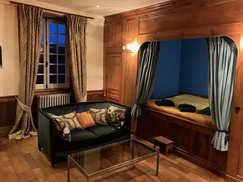 Château de Montautre Hotels in Bersac-sur-Rivalier