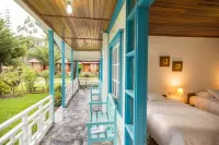 Cemayu Lodge - breakfast