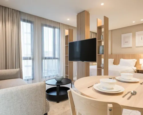 The Code Residence Hotels in Salmiya