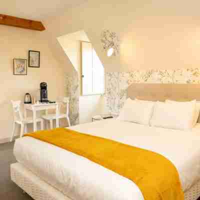 Auberge Le Prieuré des Gourmands Rooms
