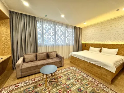 Dami Hotel Almaty Hotels near Sayran