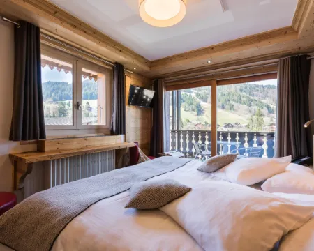 Hotel le Petit Dru Hoteles en Morzine