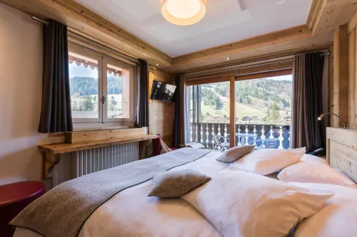 Hotel le Petit Dru - Spa