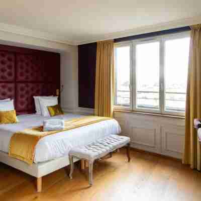 Les chambres du Waterzooi Rooms