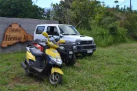 Cabañas Henua Iti - parking