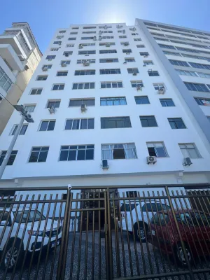 Beira-Mar em Copacabana 3 Quartos com Ar Cond - Haustierfreundliche