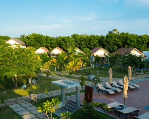 Uppuveli Beach by Dsk Hotels in Trincomalee