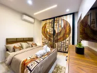 Maya pyramids view inn - Bãi đậu xe