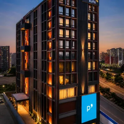 Pride Elite Gandhinagar Hotels near Gift City Ground