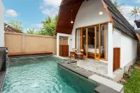 Merta Luwih Villa - 私人泳池