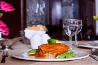 Hotel Plaza Campeche - breakfast