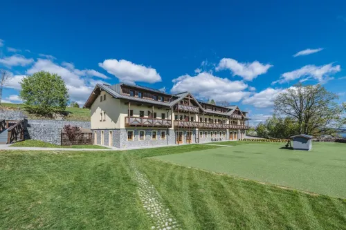 休閒度假村飯店