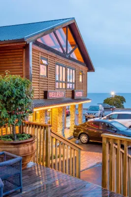 Lakefront Lodge Taupo Hoteles en 
