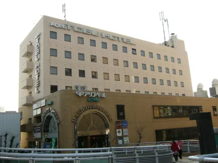 Ageo Tobu Hotel Отели рядом со станцией JR Kuki station