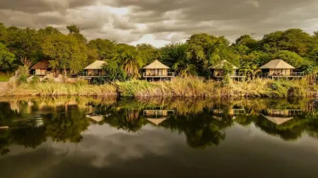 Shametu River Lodge Отели в г. Mahango
