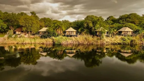 Shametu River Lodge - parking
