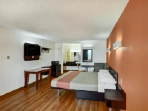 モーテル 6 リンデール テキサス リンデールのホテル