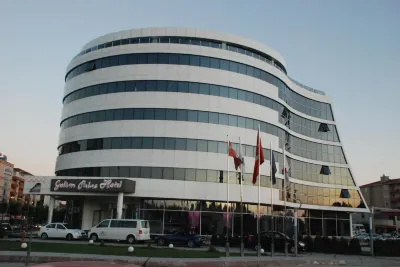 Golden Palas Hotel Hotel di Cerkezkoy