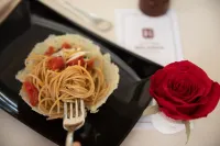 Hotel Terme Bologna - فطور