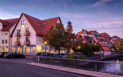 Romantik Hotel Schubert Hotels in Alsfeld