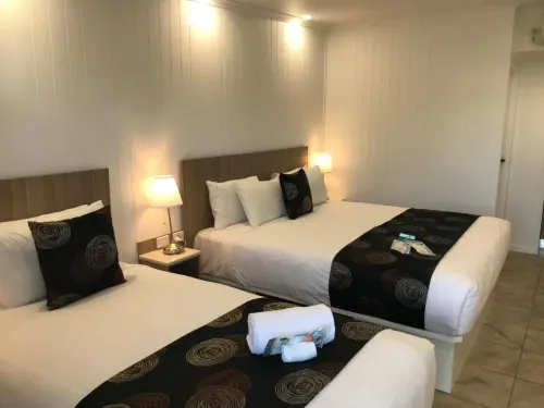 Room Motel Kingaroy East Hotels in Booie