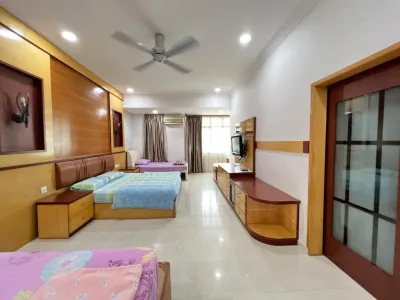 Jiaxin Homestay Desa Terbau Hotels near Tiram Indoor Water Park