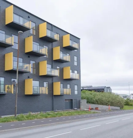 New / Stunning Sea View / Light / 3 Br Отели рядом с достопримечательностью «Нордик Хаус»