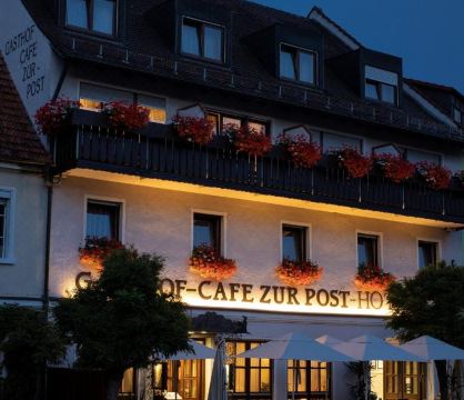 호텔 가스트호프 추어 포스트 전경