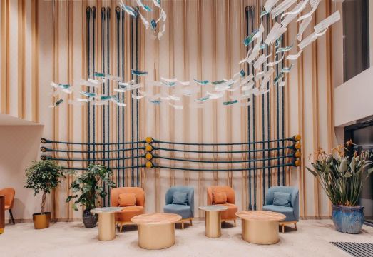 호텔 시설 전경