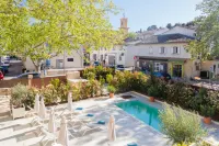 Hôtel et Restaurant la Bastide Bourrelly - Mathias Dandine - Uima-altaat