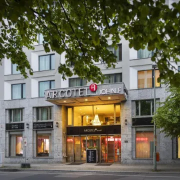 柏林約翰 F ARCOTEL 飯店 德國曆史博物館附近的飯店