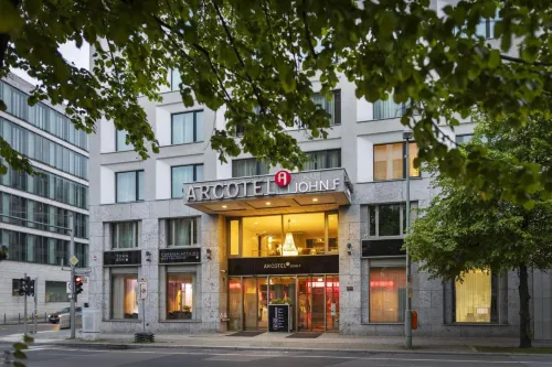 Arcotel John F Berlin Hotel a Berlino