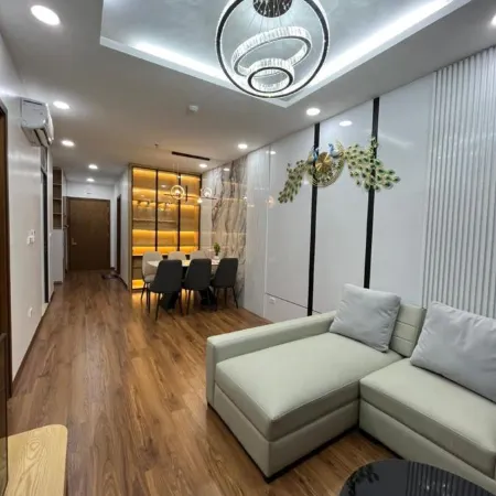 Serviced Green Pearl Apartment in Bac Ninh City