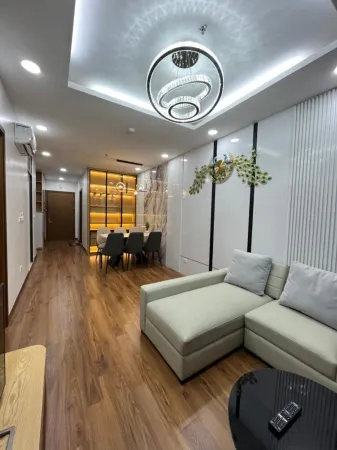 Serviced Green Pearl Apartment in Bac Ninh City Отели в г. Viet Doan