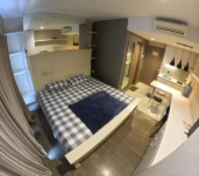 位於哥打巴魯的公寓套間（20平方米）-帶1個獨立浴室