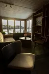 Skata Hotel Henningsvær - ที่มีบาร์