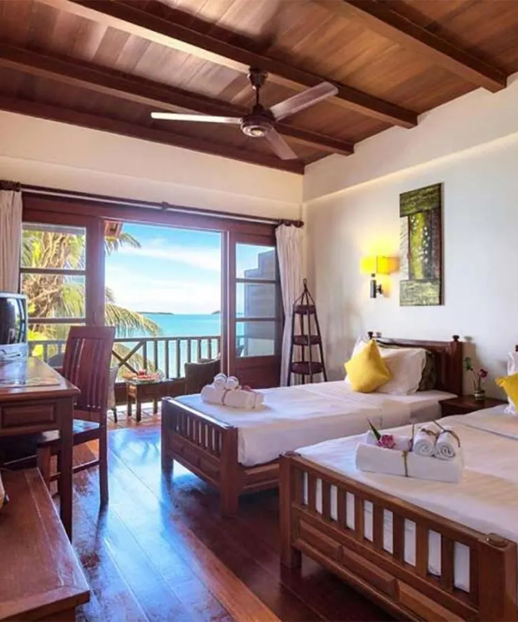 ห้องสแตนดาร์ด เตียงแฝด