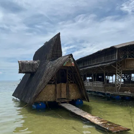 Bamboo Nest Beachfront