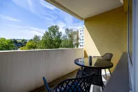 Würzburg Hideaway, ruhige Wohnung mit Balkon - appartements de vacances