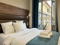 スクエアホテル - バルコニー