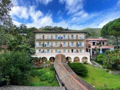 Hotel Villa Adriana - parcheggio