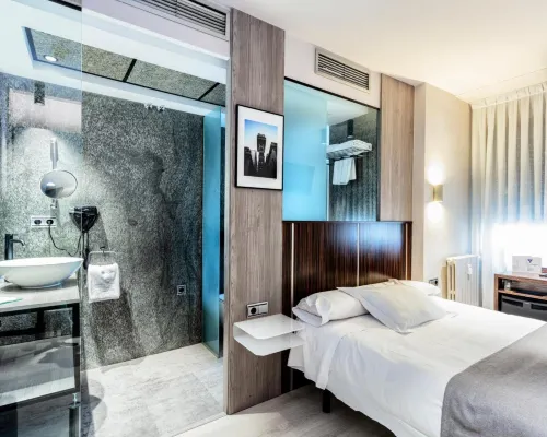 Hotel Gran Via Hotels in Comarca de Zaragoza