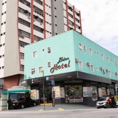 Lider Hotel Hotel dekat Santuário Nossa Senhora Aparecida