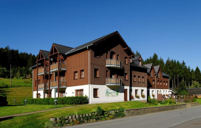 Hotel Schwarzbeerschänke Pobershau