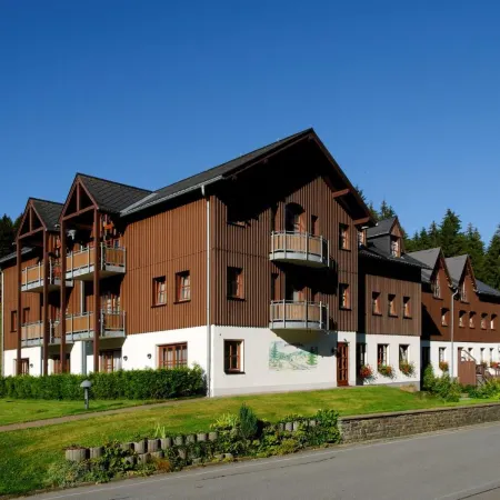 Hotel Schwarzbeerschänke Pobershau