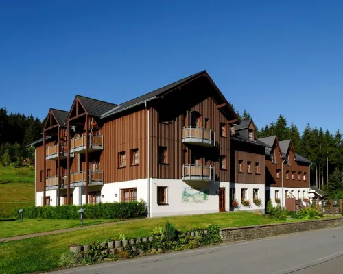 Hotel Schwarzbeerschänke Pobershau Hotels in Marienberg